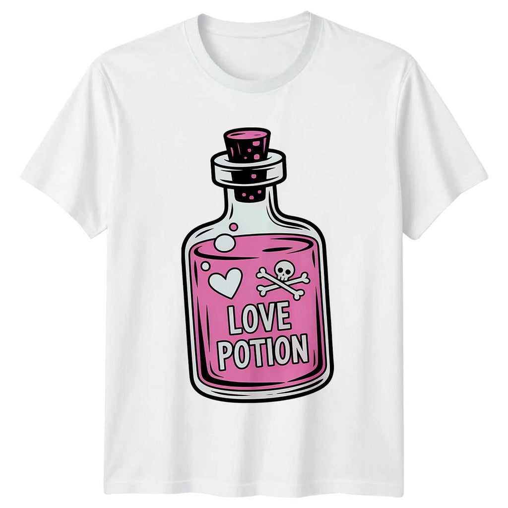 Love Potion T-Shirt Spooky Romance Halloween Gift For Him And Her