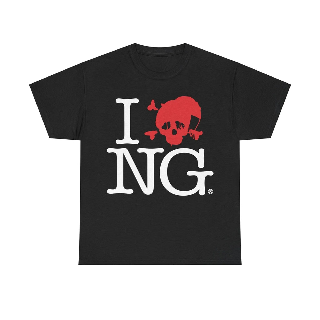 I Love NG I Luv Novagang Black Tees T-Shirts Merch - All Sizes