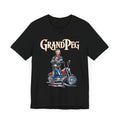 Funny amputee Shirt for Biker Grandpa, Motorcycle Gift, amputation joke t-shirt