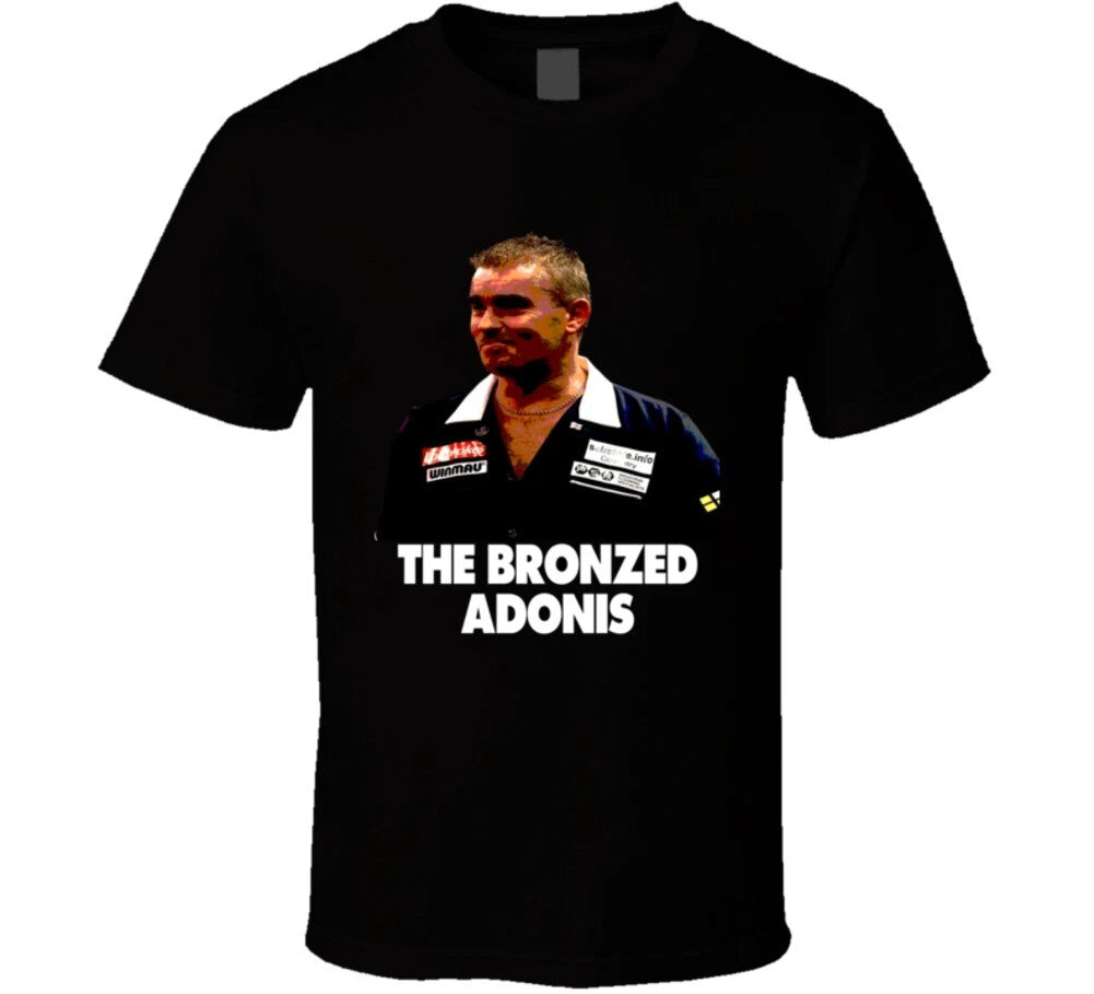 Steve Beaton The Bronzed Adonis Player Fan Cool Gifts For Players T Shirt