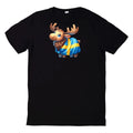 Cute Animal Sweden Flag European Championship T-Shirt