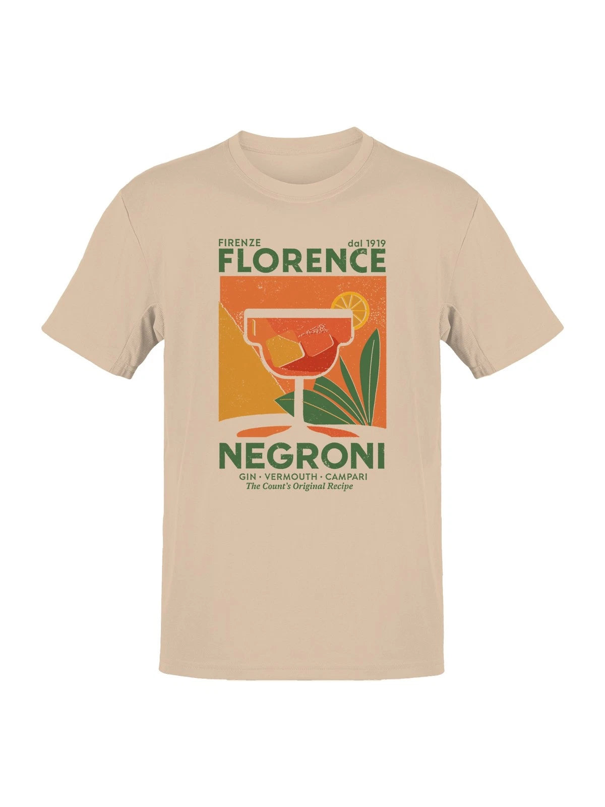 Florence Negroni Art Print Men's T-shirt