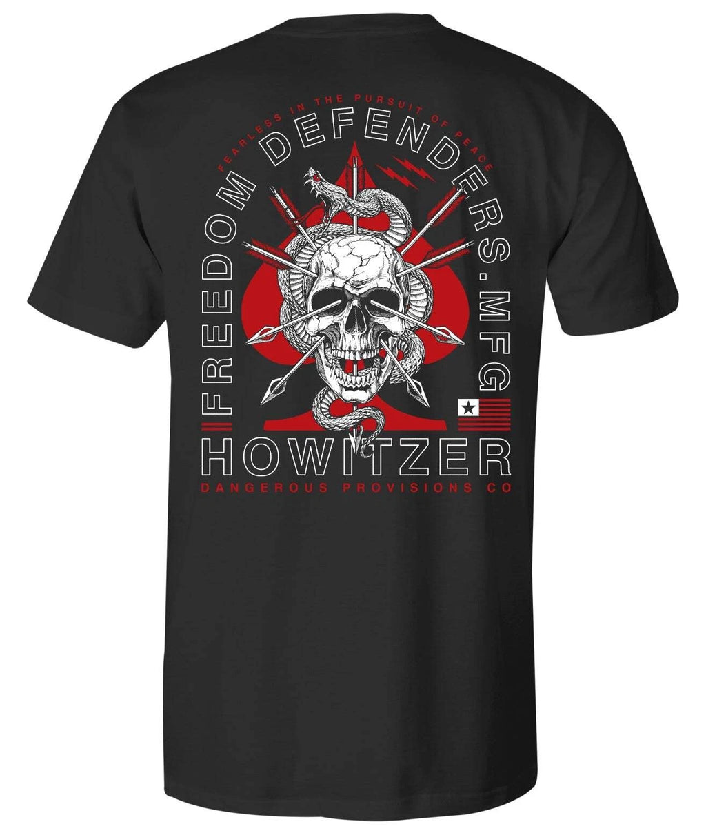 Howitzer Clothing Men's T-shirt Freedom Defender