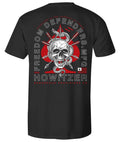Howitzer Clothing Men's T-shirt Freedom Defender