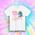 Salty Soul Shirt Tropical Beach Ocean Lover Retro Summer Tee S-5XL