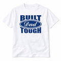 Dad Tough Graphic T Shirt Trendy Boutique Style Tee Mens Gifts White