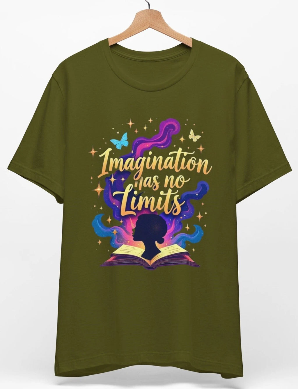 Imagination Unisex Tee, Graphic Tee, Inspirational Shirt, Creative T-Shirt