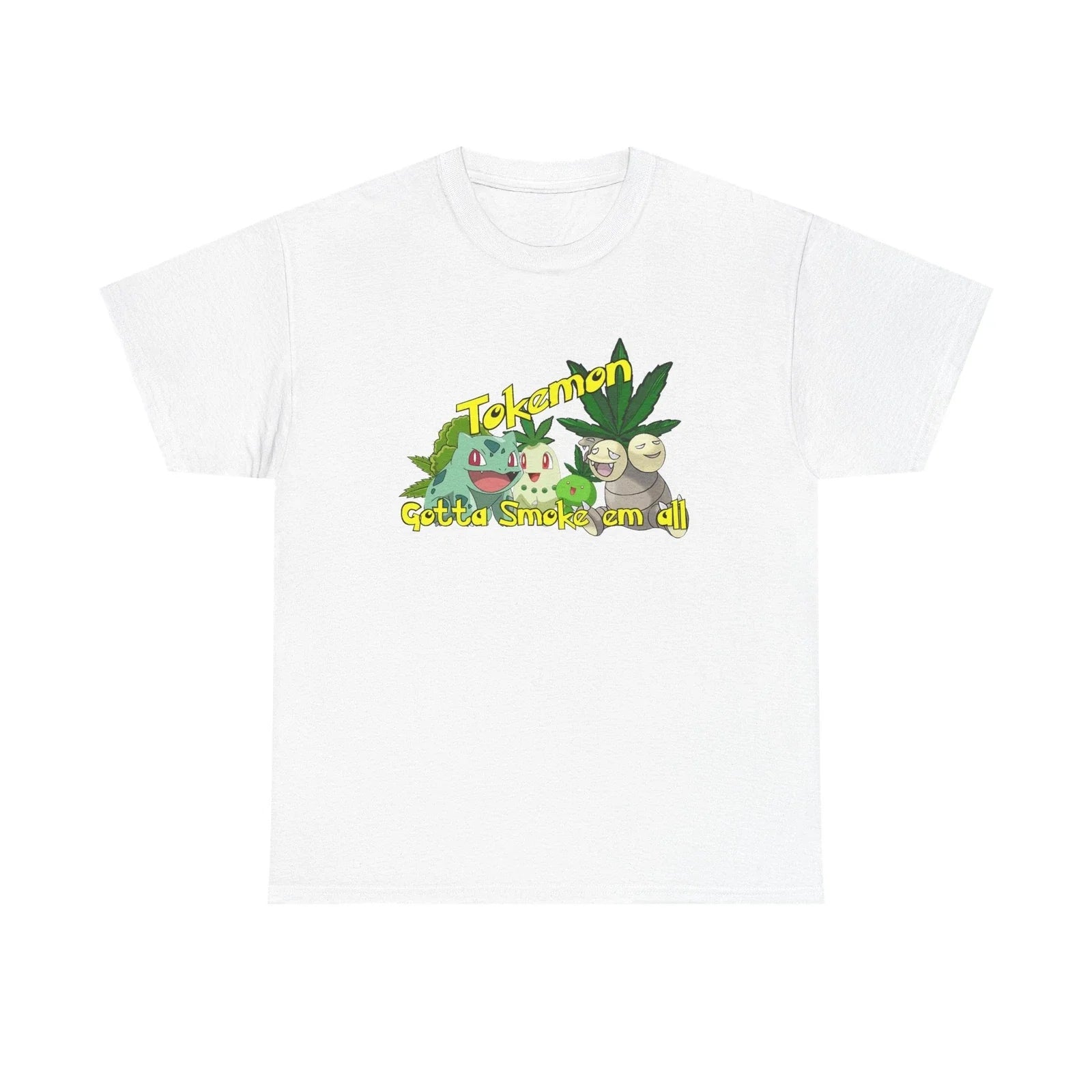 Tokemon - Got to smoke em all    T-Shirt   420