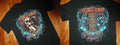 SCORPIONS Tesla Rare CONCERT Tour SHIRT 80's band rock cinderella kix warrant