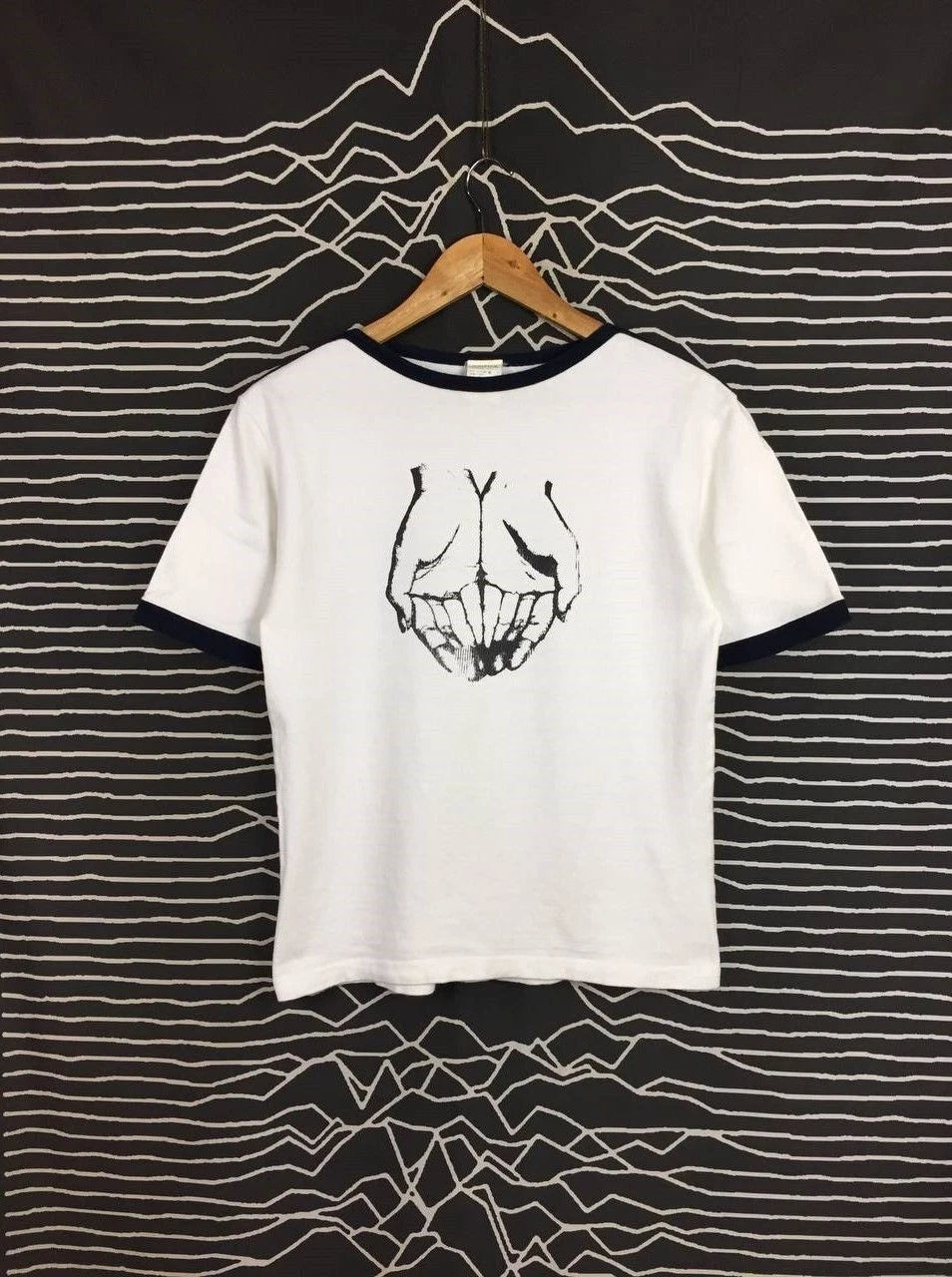 Edifice Japan Hand Minimalist Ink Artwork Graphic Tee