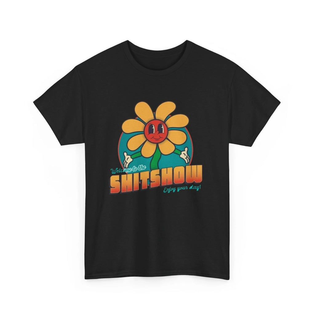 Funny Graphic Tee Shirt, Humorous Top, Welcome to the Sh*t Show, Sarcastic Tee