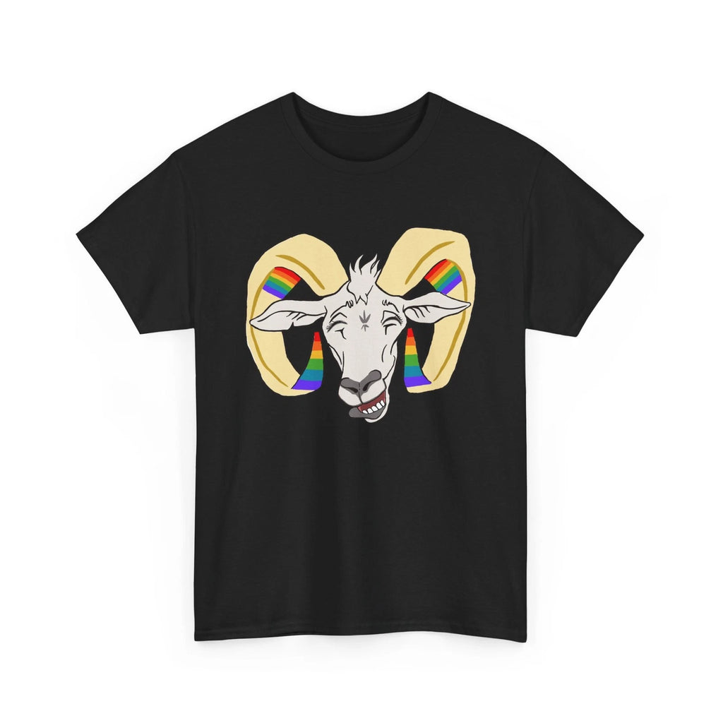 Rainbow Aries Ram LGBTQ+ T-Shirt