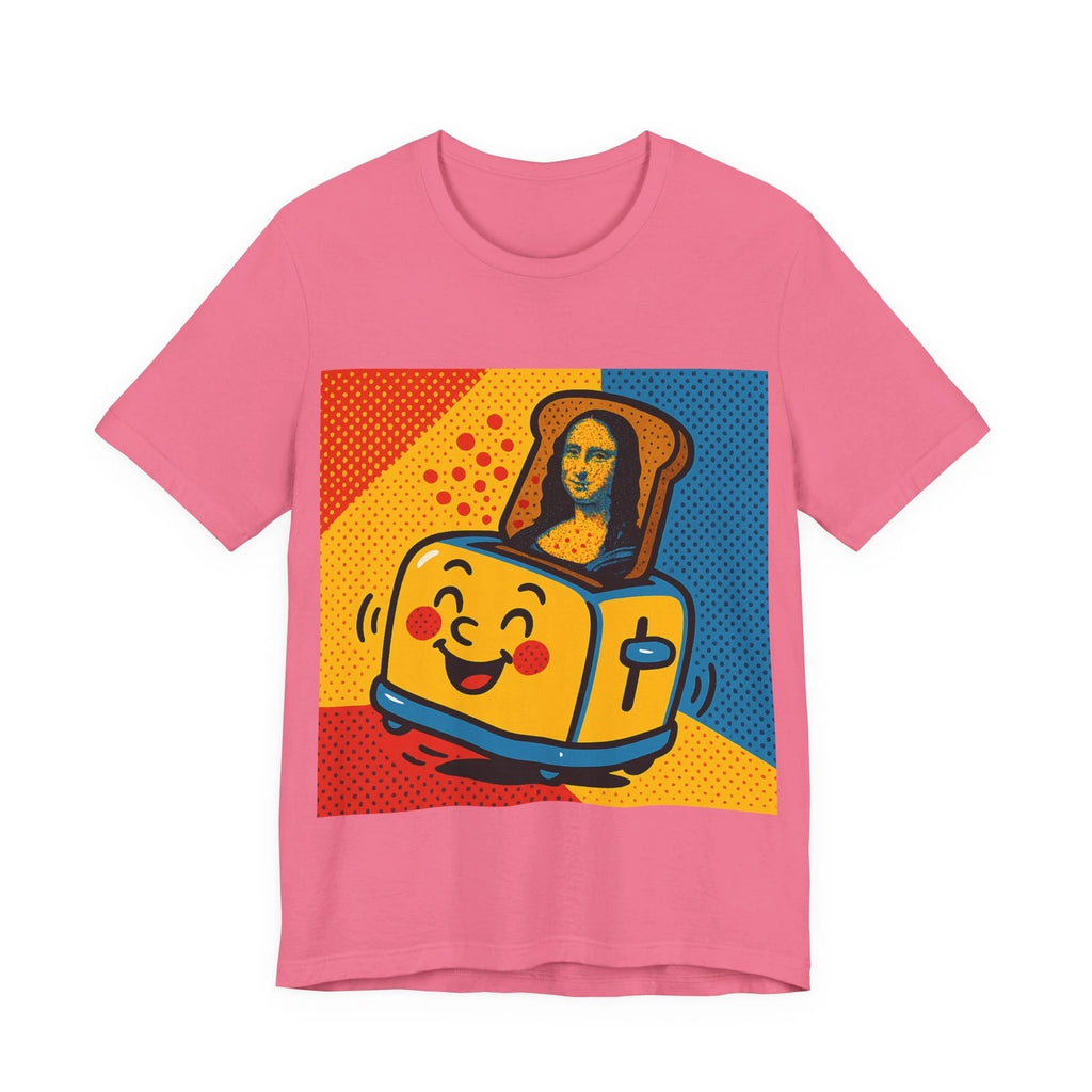 Joyful Toaster Pop Art T-Shirt