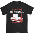 Men's My Chemical Romance Coffin Slim Fit T-shirt Small Black