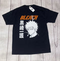 Bleach Anime Multicolor Graphic Tee-Shirt Size Large NWT With Measurements