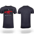 New Men's Howitzer Don't Try It Black Gray Come and Take It Y2K Tee T-Shirt S-XL