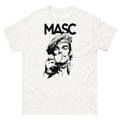 MASC T-Shirt | Tom of Finland Style Art Gay Leather Daddy Parody Tee