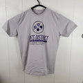 Arts District Brewing Company Shirt Mens Extra Large Gray Crew Neck Short Sleeve