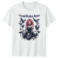 Eternal Restless Spirits Womens T-Shirt Halloween Art Gothic Halloween Gift