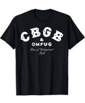 CBGB & OMFUG HOME OF UNDERGROUND ROCK CLUB T SHIRT BRAND NEW 💥BEST PRICE💥