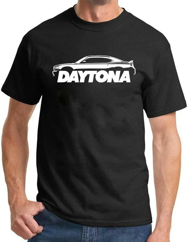 2006-10 Charger Daytona Classic Outline Design Tshirt NEW COLORS