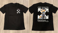 Off-White Reprint Black Tee Taz Graphic Mens Streetwear T-Shirt S-5XL