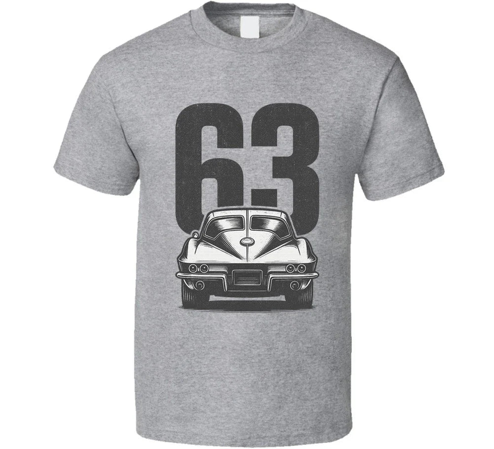 1963 Chevrolet Corvette Stingray Retro Look Car T Shirt