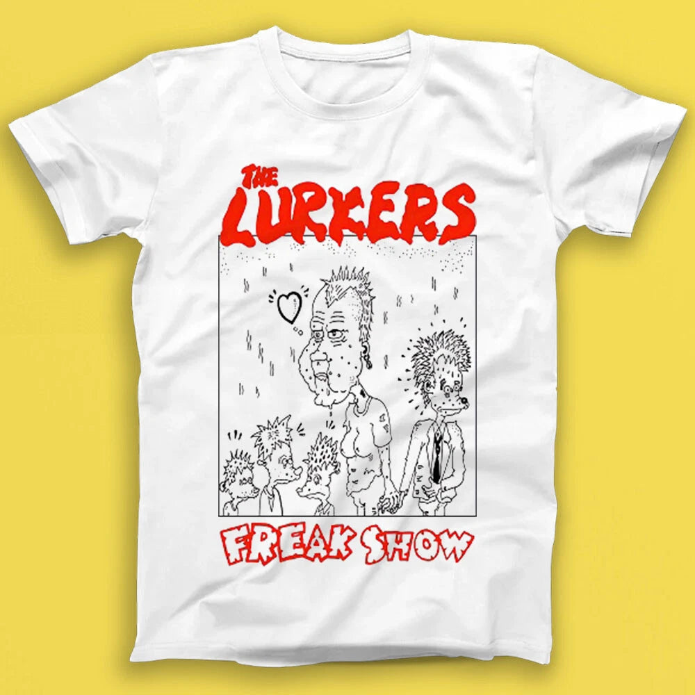 The Lurkers Freak Show  Gift Tee Tshirt 2143