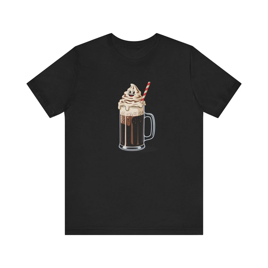 Root Beer Float Shirt Retro Soda Pop Vintage Ice Cream Root Beer Aesthetic Shirt