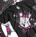 Jujutsu Kaisen Hakari And Kirara T-shirt  Horror Anime Manga Gift Shirt All Size