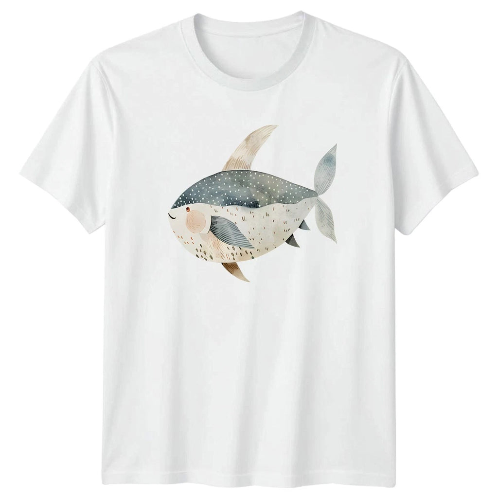Cute Spotted Ocean Fish T-Shirt Nature Wildlife Gift For Him And Her