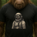 Mens Zombie Astronaut Print Cotton T-Shirt Size XS to 5XL