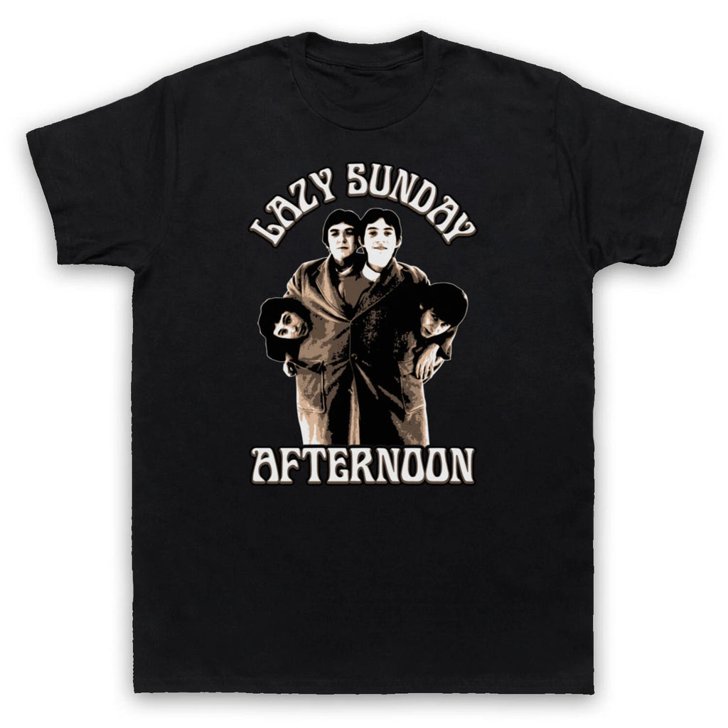 LAZY SUNDAY UNOFFICIAL THE SMALL FACES CLASSIC ROCK MENS & WOMENS T-SHIRT