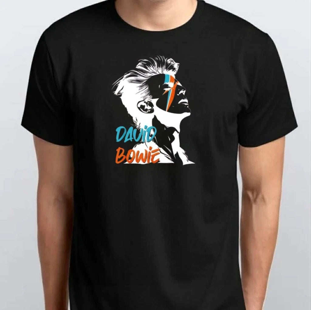 D-david Bowie Graphic Unisex T-SHIRT S M L XL XXL 3 4 XL Black