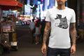 Kevin's Famous Chili office funny mens shirt cotton tee graphic t-shirt