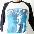 Sick of it All Hardcore Punk Rock Long Sleeve Baseball T-shirt Unisex S-3XL
