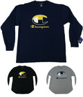 Champion Men's Big & Tall Long Sleeve Shirts - Available in Multiple Colors