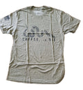Black Rifle Coffee Company BRCC Coffee or Die T-Shirt Mens Medium Green NEW