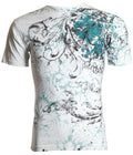 Archaic by Affliction Men's T-Shirt Heraldry Wings Biker