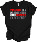 Pissing Off Bartender - Sobering Experience Humor Tee