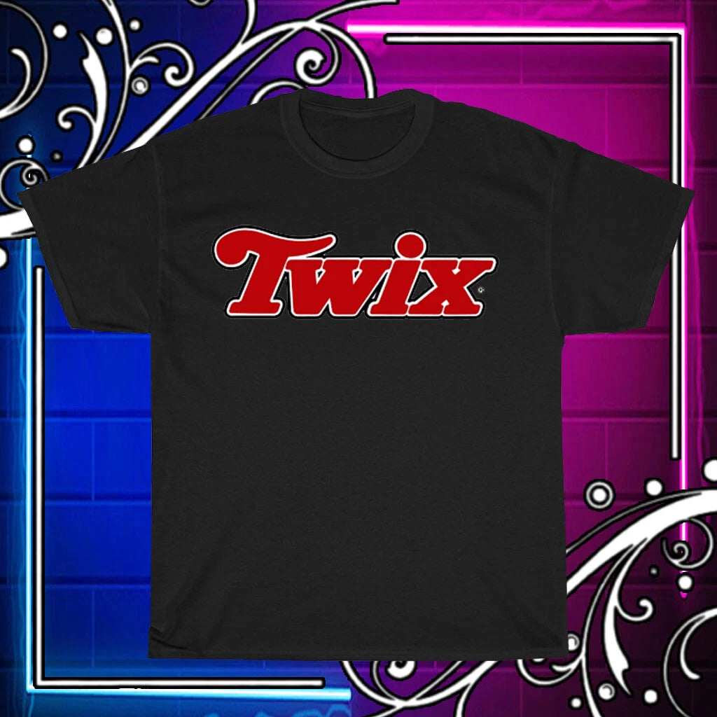 New Shirt Twix Logo T-Shirt Funny Size S to 5XL