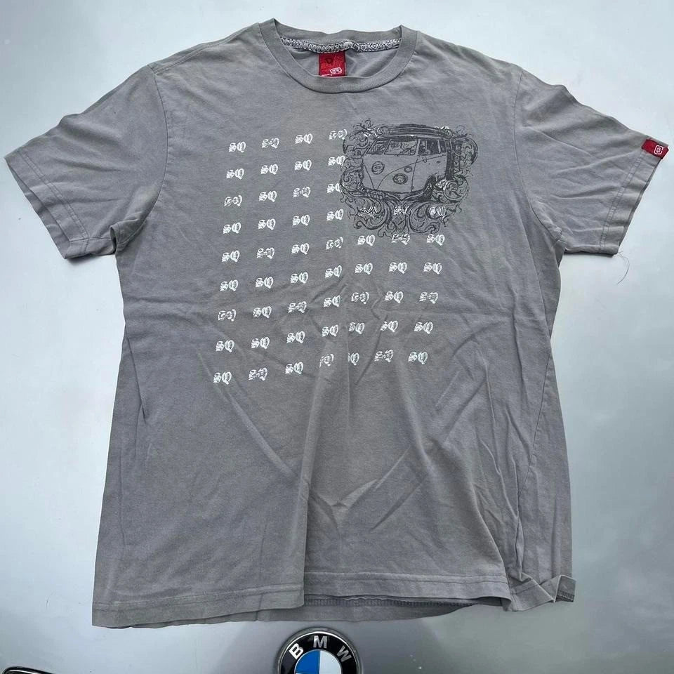 Y2K Skater Hippie Squad Tshirt