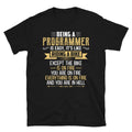 Geeky IT Computer Nerd It's Like Riding A Bike T-Shirt