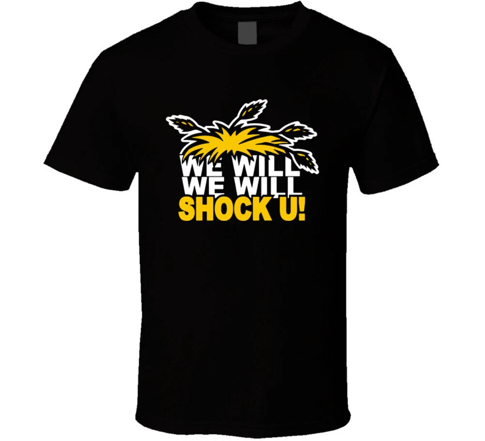 Wichita State Basketball  We Will Shock You T Shirt