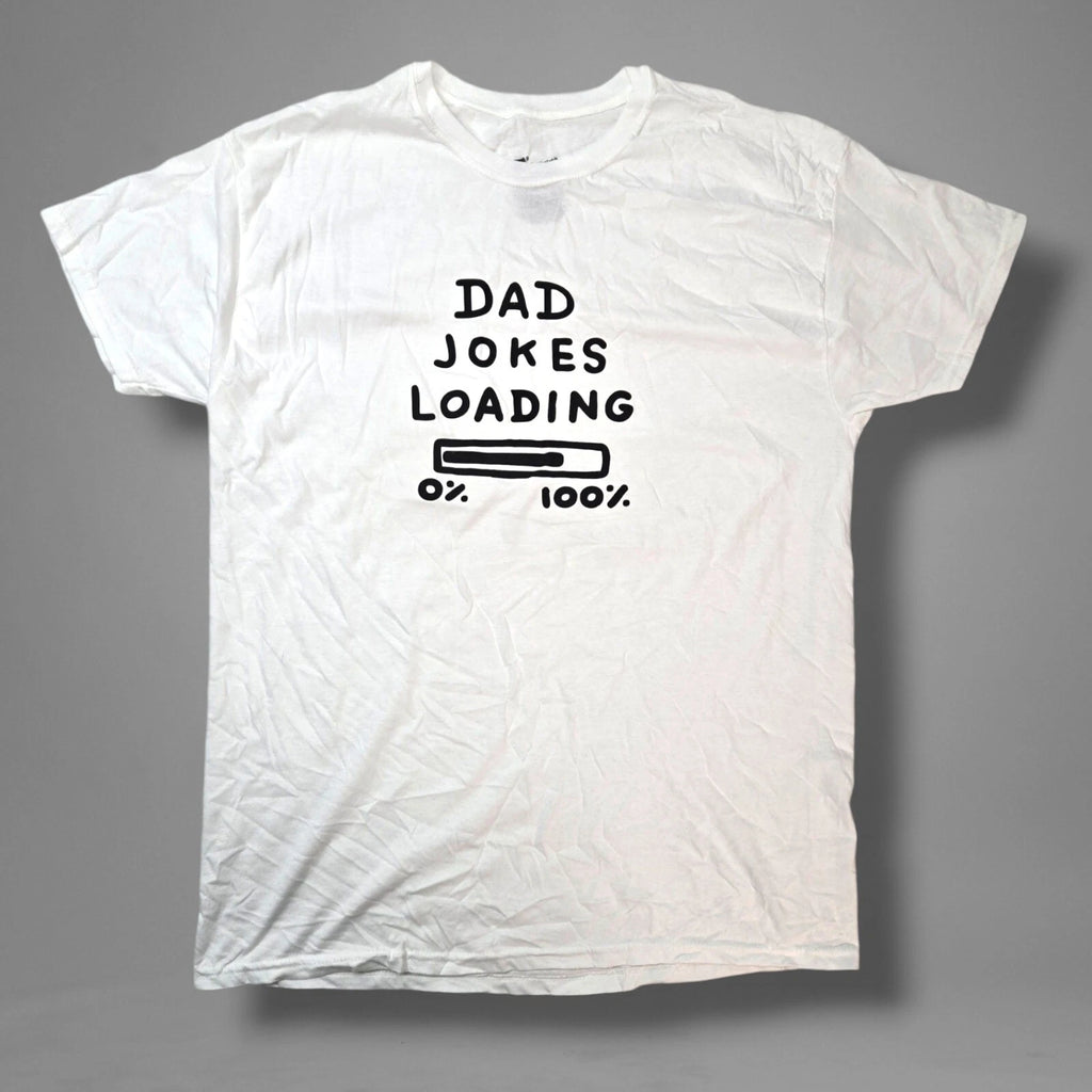 Dad Joke Loading T-shirt Funny Dad Jokes Father's Day Shirt