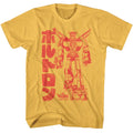 Voltron Golion Katakana Men's T Shirt Robot Beast King Kanji Japansese