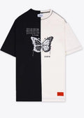 Chnge Shirt Men’s Sz M Butterfly Grunge Graphic Crewneck Skater Darwin Quote Art