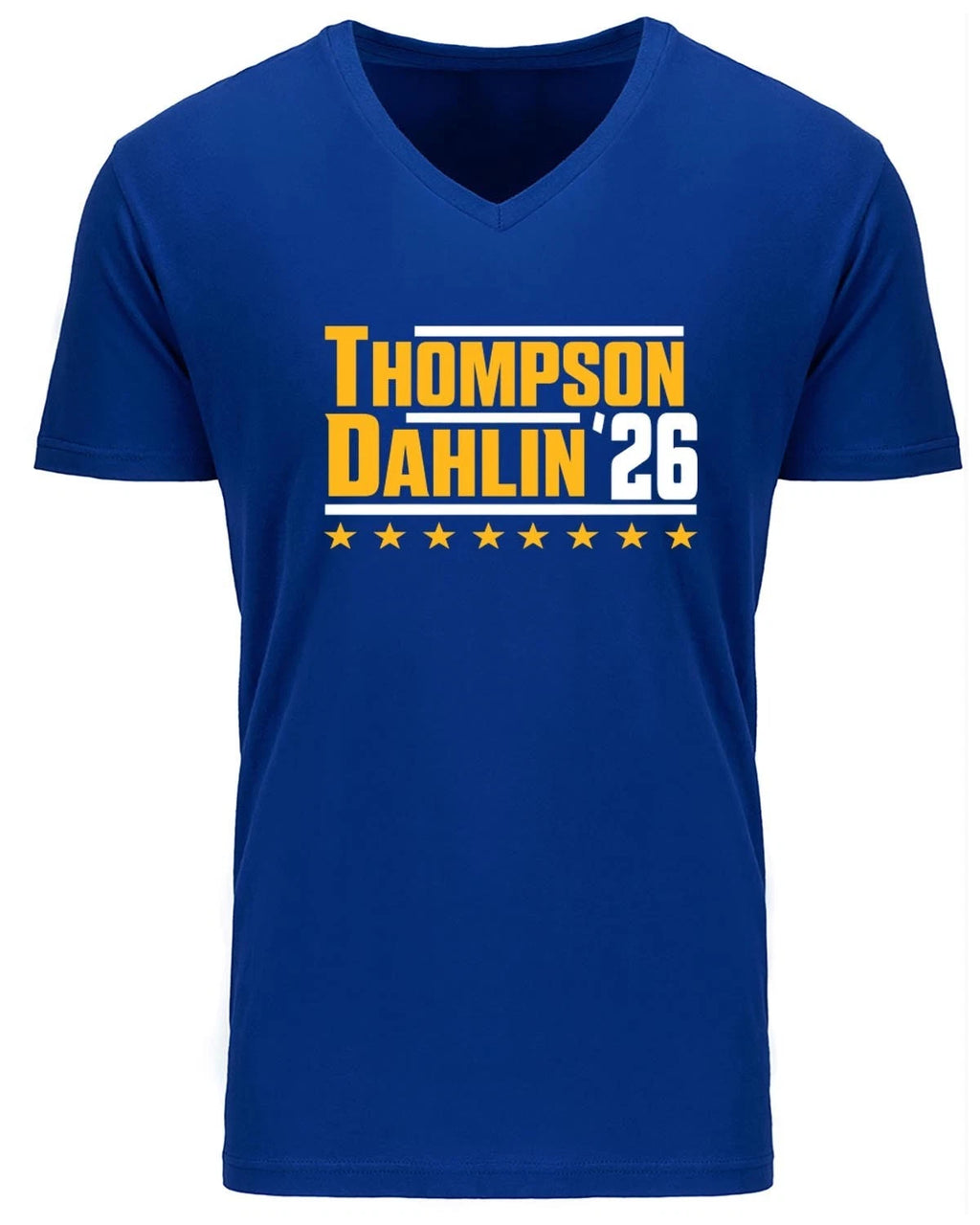 Tage Thompson Rasmus Dahlin Sabres MENS V-NECK Shirt T-Shirt