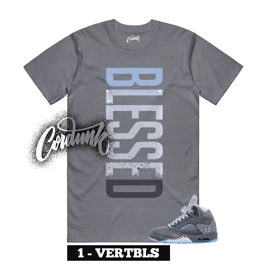 5 Wolf Grey Light Graphite White Cool 2026 Comfort Colors T Shirt Match VERTBLS