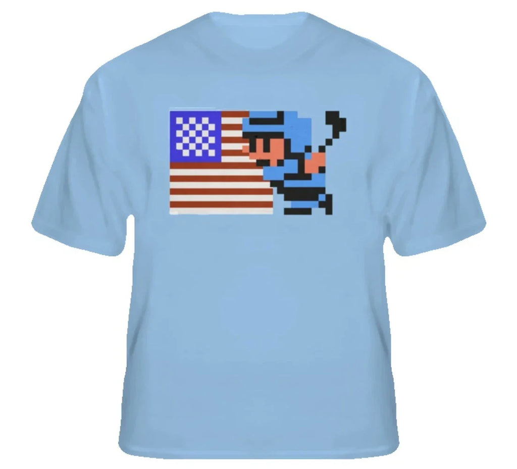 NES Ice Hockey Classic sochi olympics T shirt
